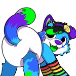 Diaper Butt YCH Sticker